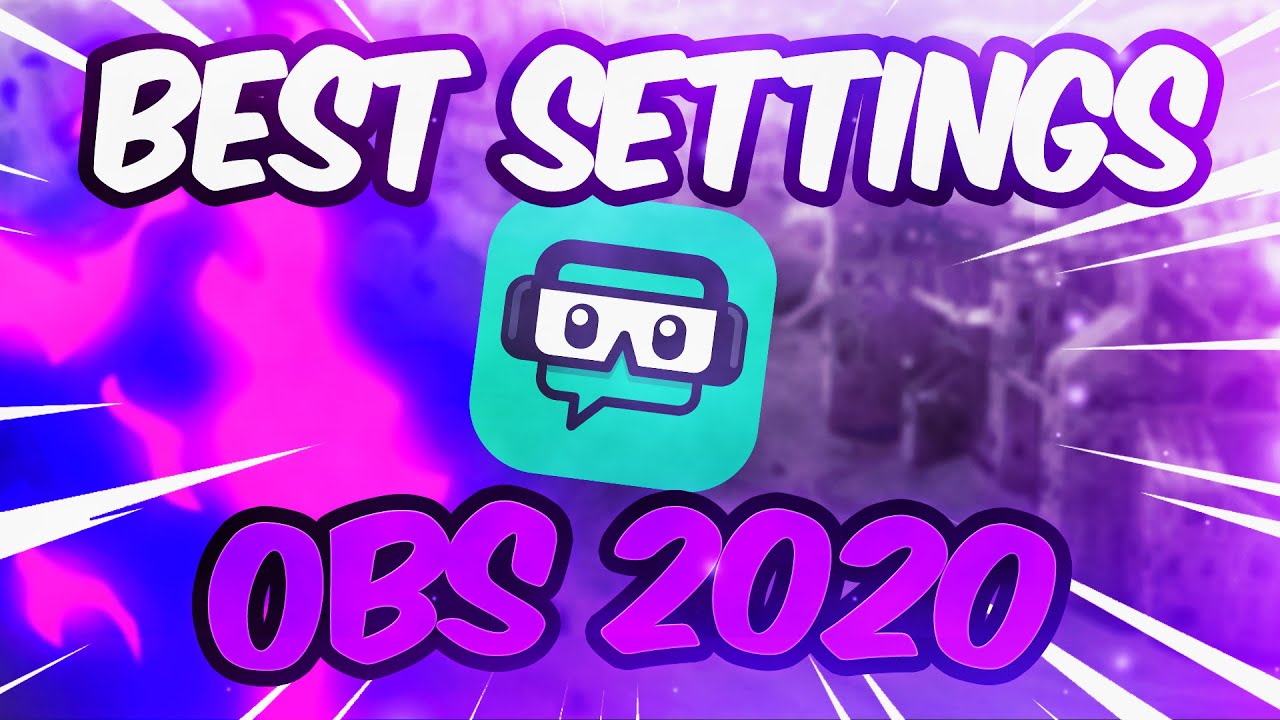 Best streamlabs obs settings for streaming - pleua