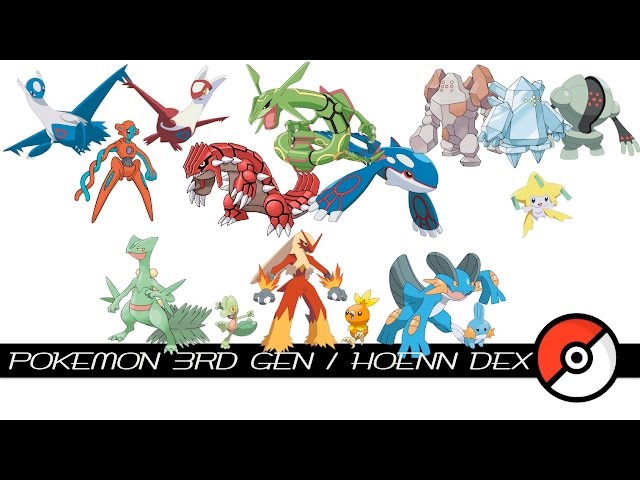 All 3rd Generation Pokemon Sale Prices | www.rosmaninhoazevedo.com