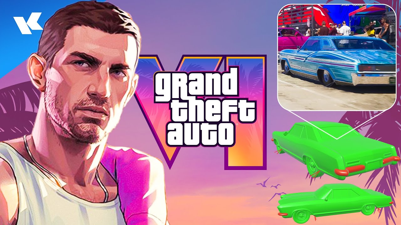 GTA 6 VEHICLES AND CUSTOMIZATION! Everything We Know! - YouTube