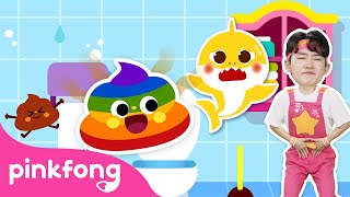 learn colors with hoi colorful poo and baby shark hois playground pinkfong colors for kids