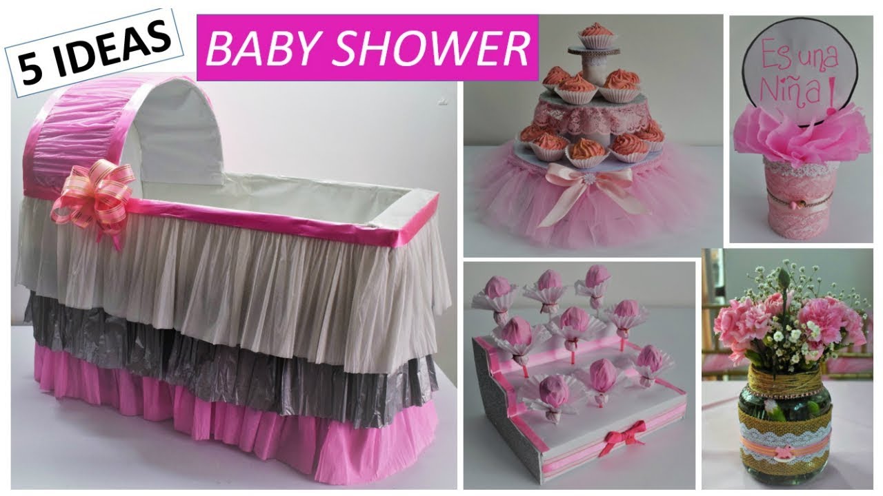 Como Hacer Decoraciones Para Baby Shower De Ni