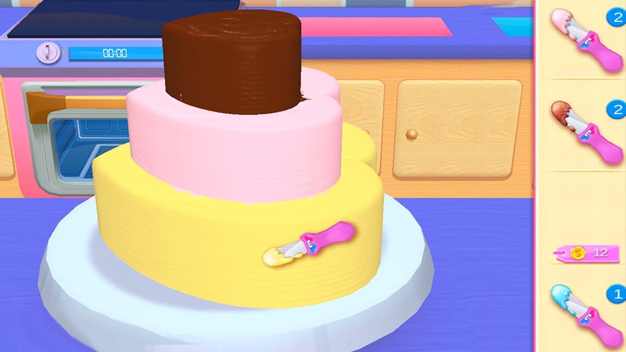 Fun Cake Cooking Game - My Bakery Empire Bake, Decorate & Serve ...