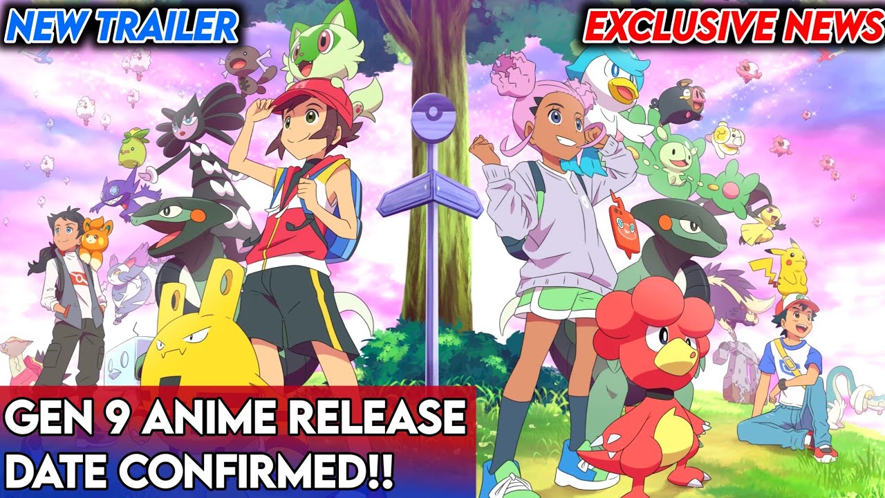 Pokémon will release the anime special Pokémon The Arceus Chronicles this  September on Netflix  PinoyGamer  Philippines Gaming News and Community