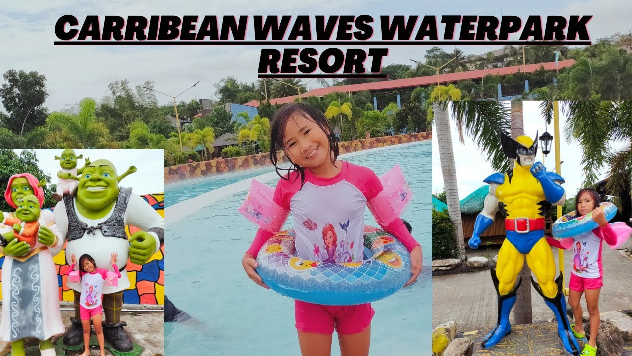 Carribean Waves Waterpark Resort - YouTube