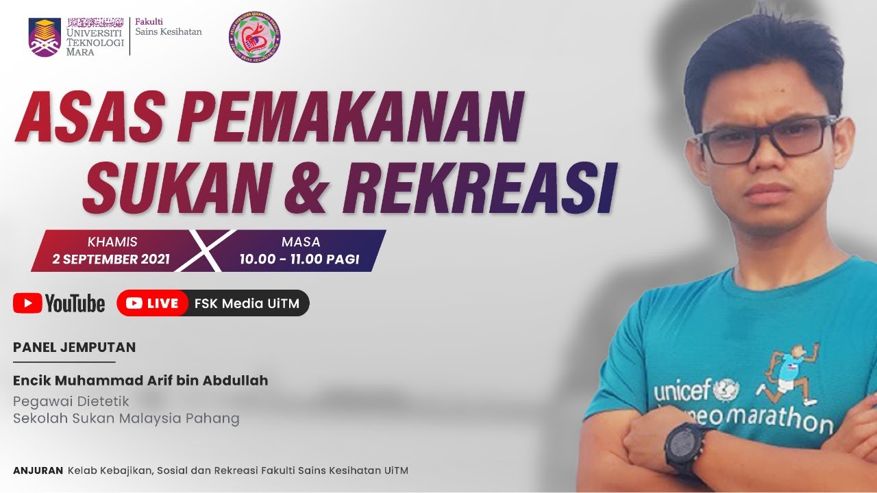 Asas Pemakanan Sukan dan Rekreasi