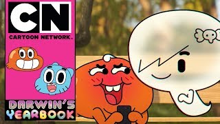 The Amazing World of Gumball: Darwin's Yearbook | Spooky Relationship | Cartoon Network UK 