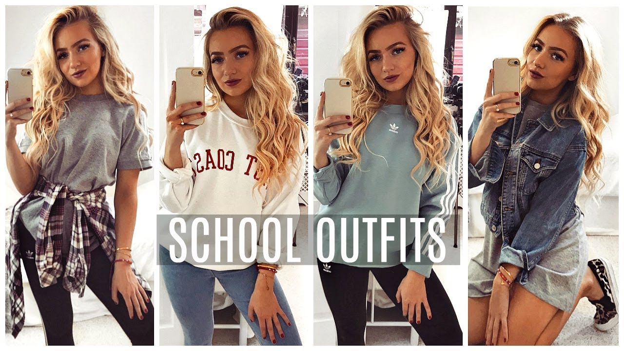 HOW TO LOOK GOOD IN SCHOOL DRESS CODE! Outfit Ideas 10