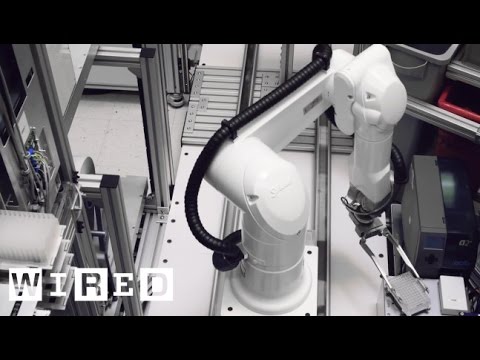 Inside The Robot-Run Lab Of The Future (Do Watch Your Step)