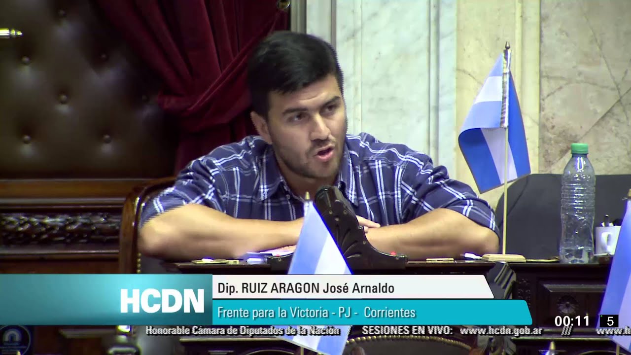 Diputado Ruiz Aragon Jose Arnaldo - Sesión 15-03-2016 - YouTube