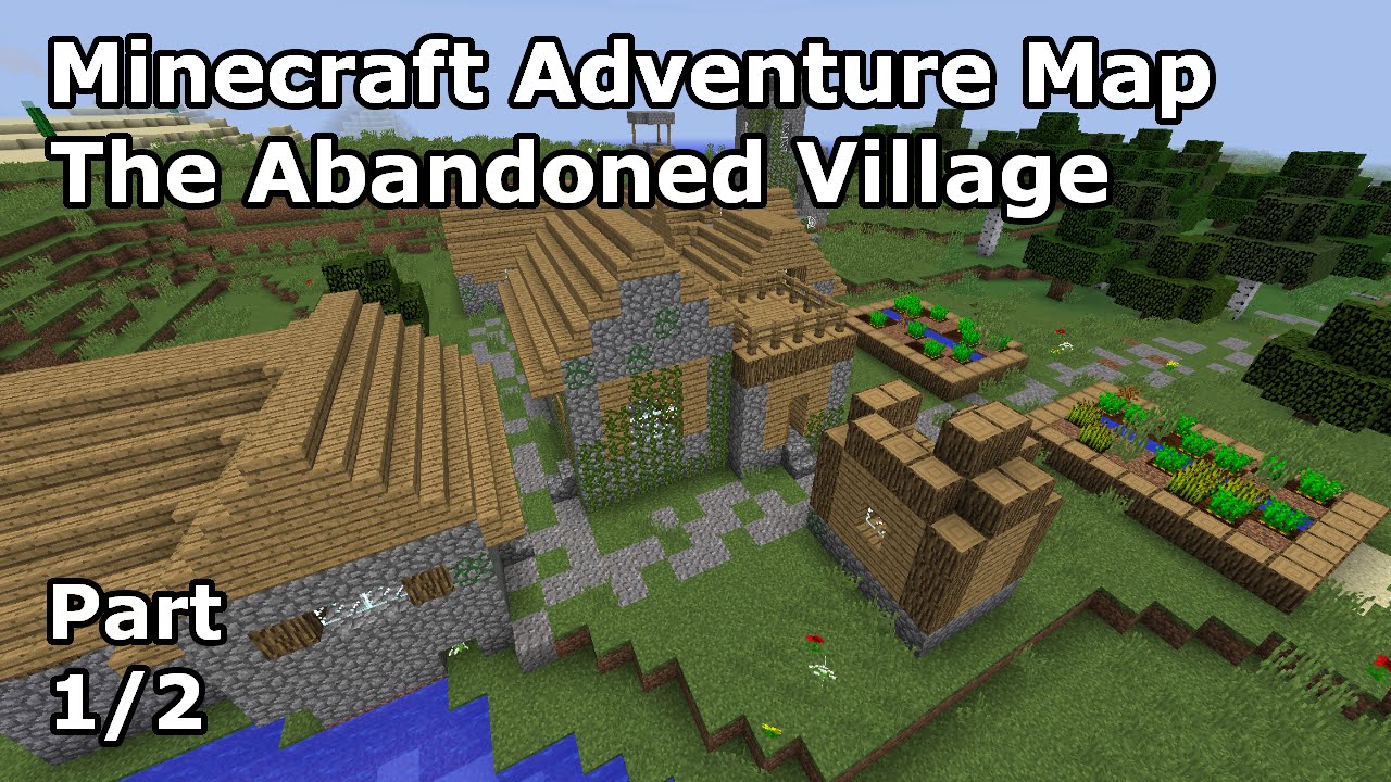 Minecraft Abandoned Village