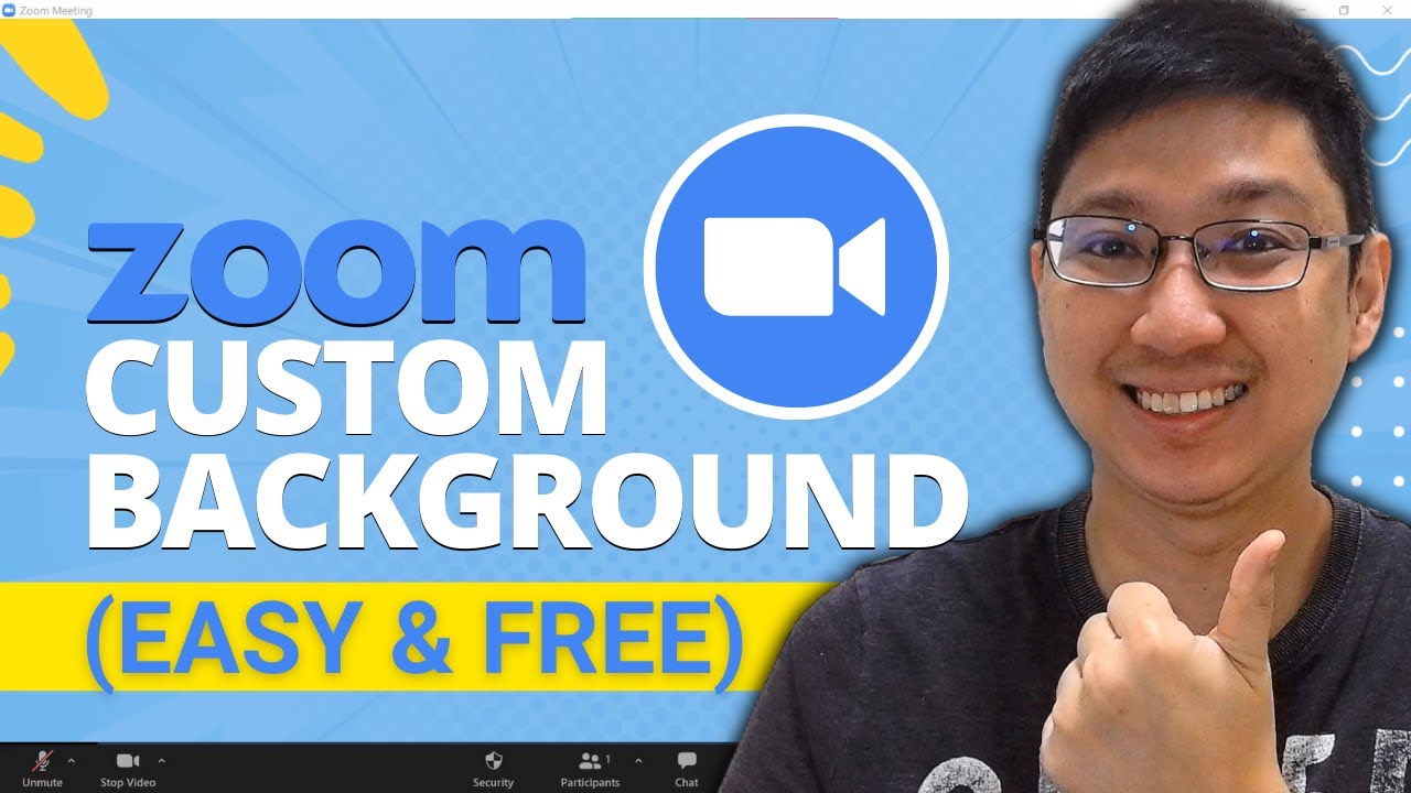 Zoom Virtual Background: How To Design Custom Background In Zoom ...