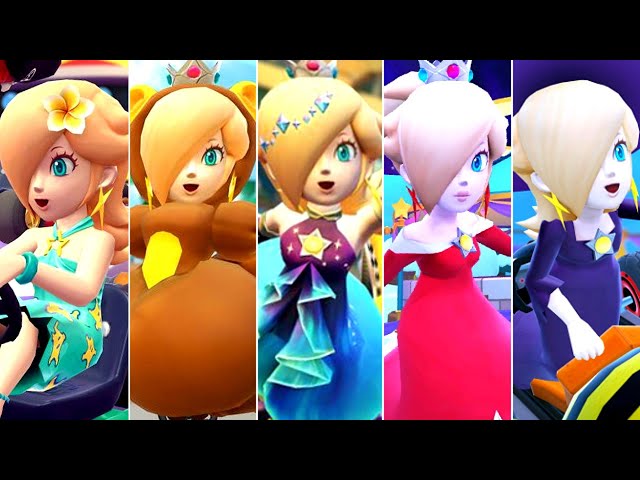 Princess Rosalina Mario Kart