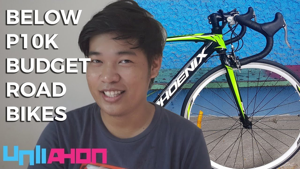 6 Budget Road Bikes Under ₱10,000 - YouTube