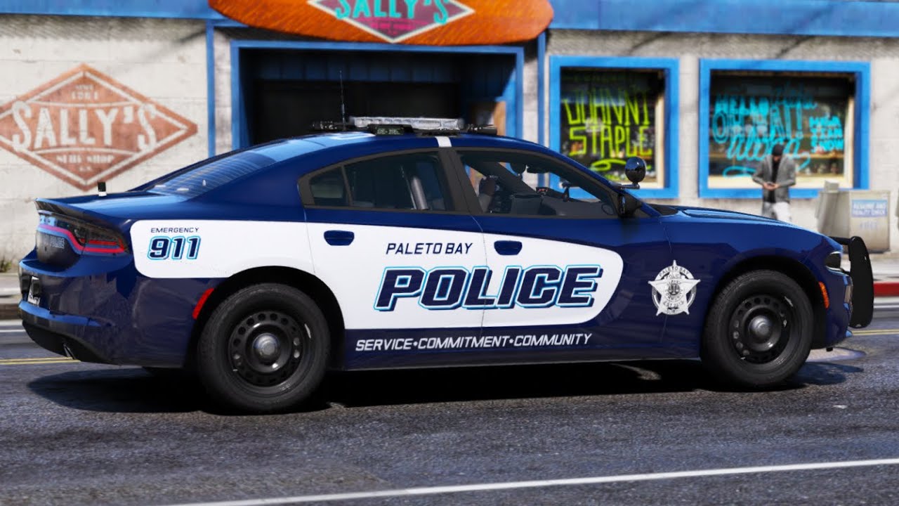 DOJRP Paleto Bay Police Pack showcase [FiveM] - YouTube