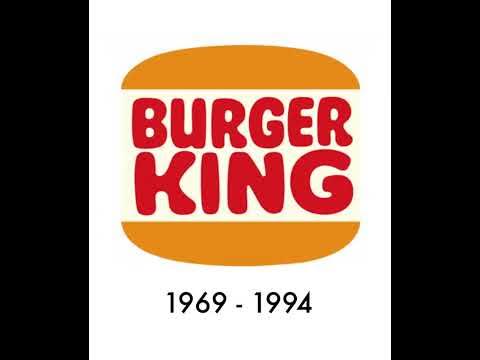 Burger King logos over the years - YouTube