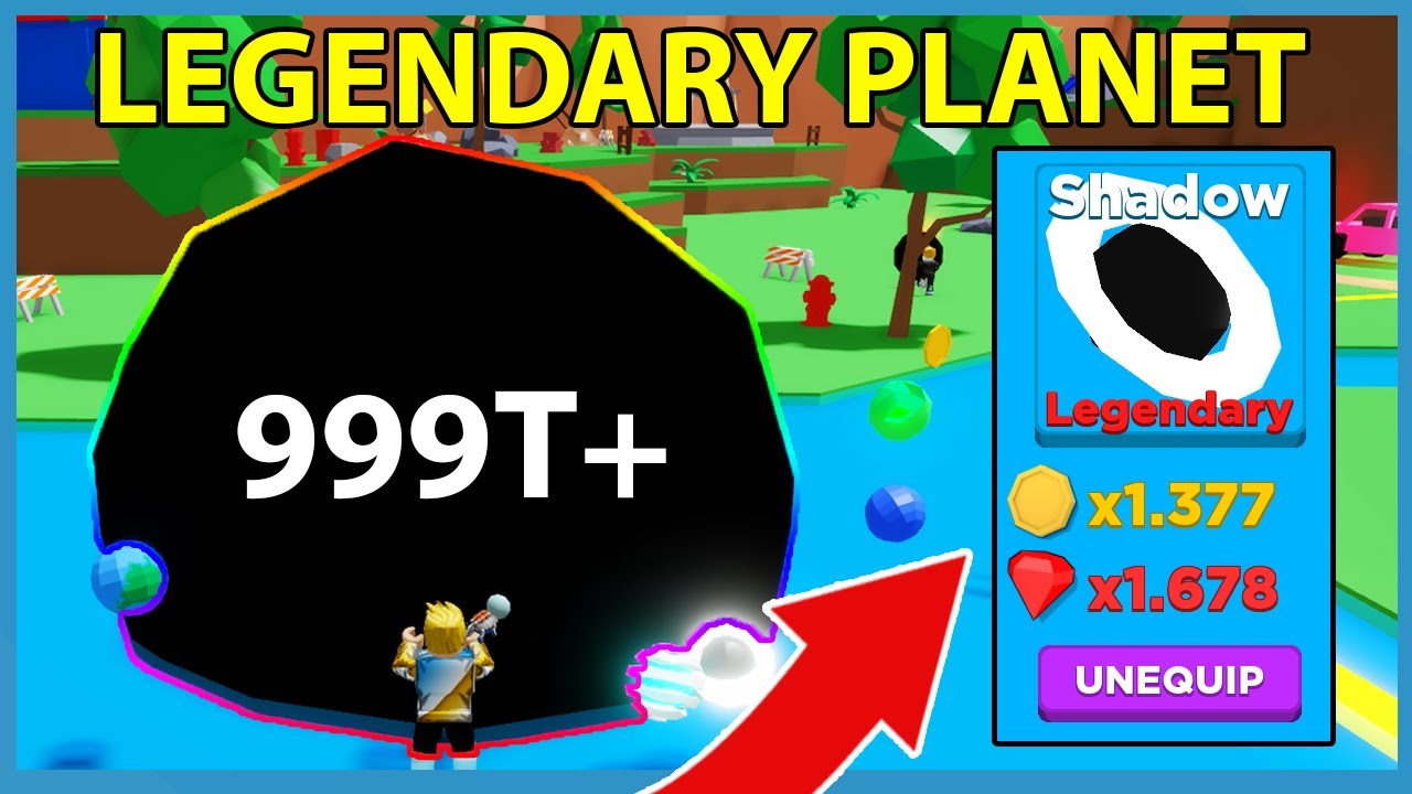 I Got a Legendary Planet In Roblox Black Hole Simulator! Only 2% Chance ...