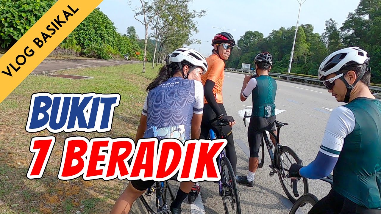 ROMANTIKA BUKIT 7 BERADIK. HILLY BILLY RIDE! - YouTube