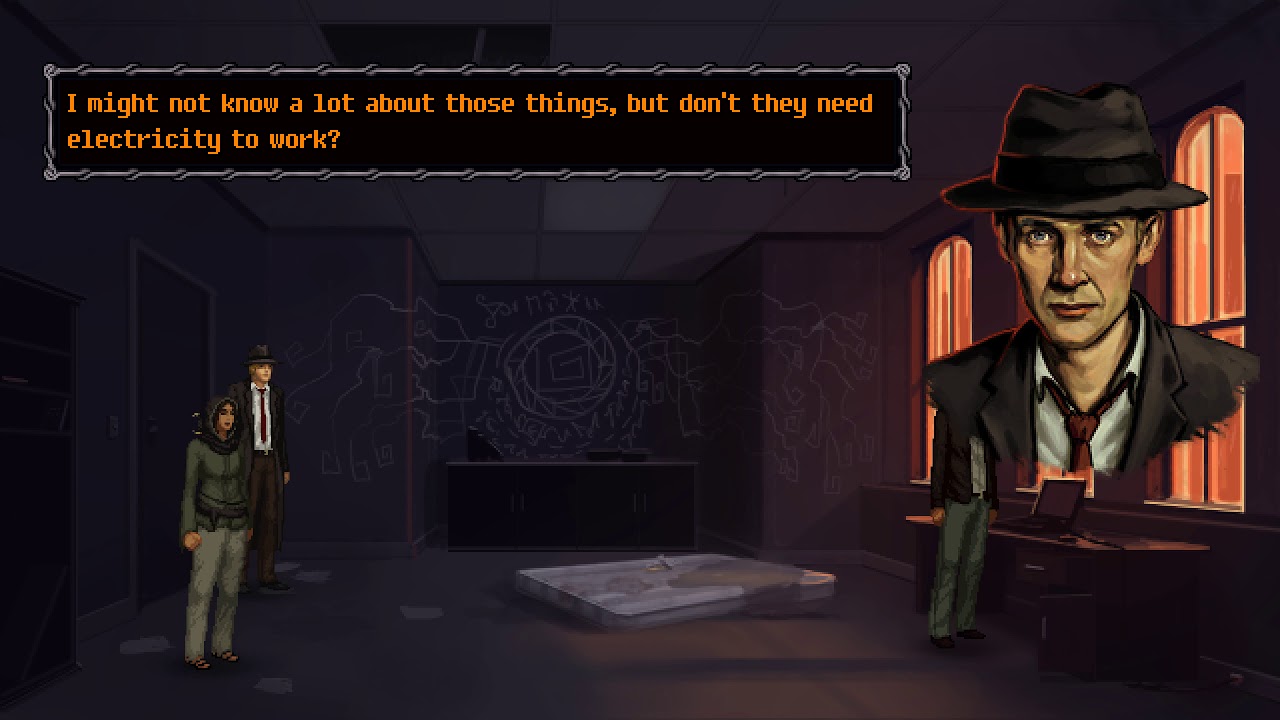 Unavowed: Gameplay - YouTube