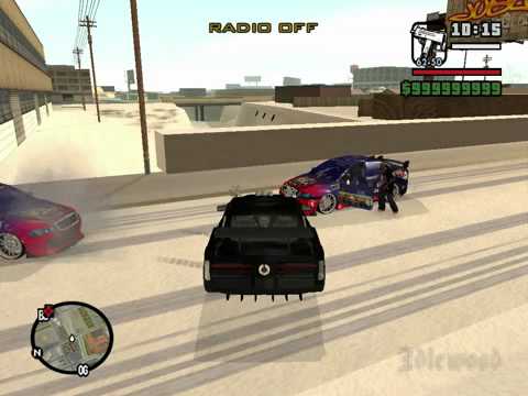 GTA SA Mix Mod by Me - YouTube