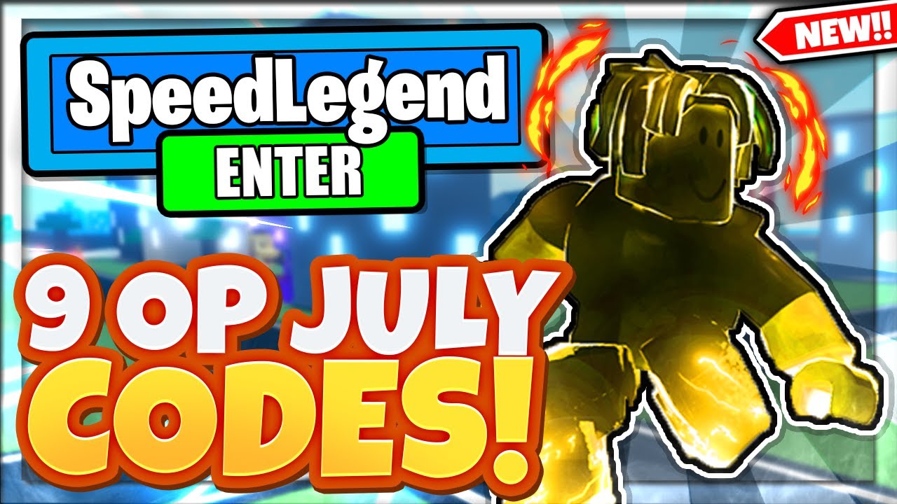 (JULY 2021) LEGENDS OF SPEED CODES *FREE PETS* ALL 9 NEW SECRET ROBLOX ...