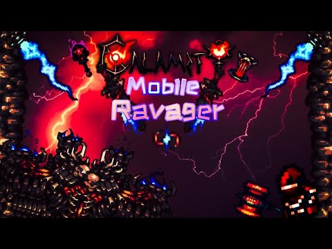 Terraria TModLoader mobile (Calamity Mod) - Revengeance + Death Ravager ...