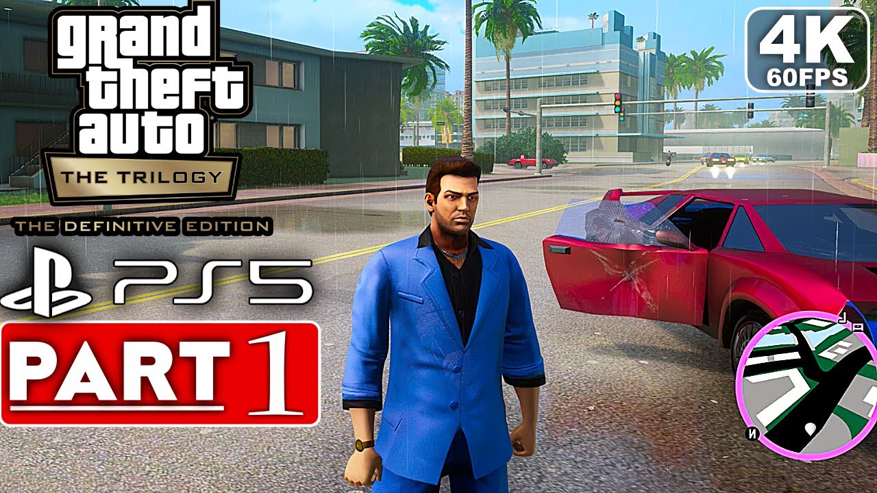 GTA VICE CITY DEFINITIVE EDITION Gameplay Walkthrough Part 1