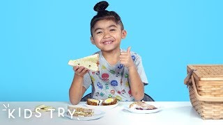 Kids Try Picnic Food from Around the World | Kids Try | HiHo Kids