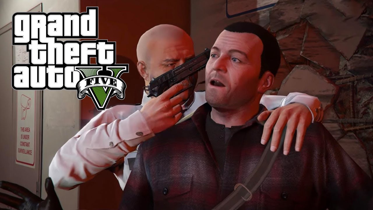 BANK ROBBERY | GTA 5 GAMEPLAY - YouTube