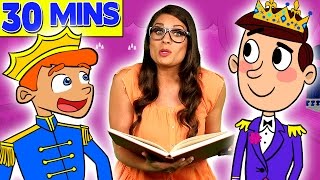 Ms. Booksy Meets the Prince! - Story Time with Ms. Booksy | Cool School Compilation