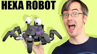 Vincross HEXA Hexapod Robot Unboxing and Review | XRobots