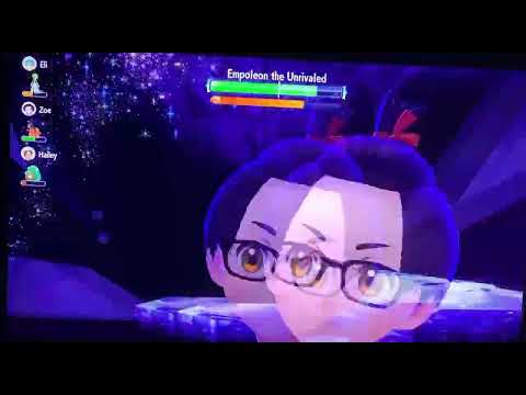 Pokémon scarlet and Pokémon violet - 7 star Empoleon ice tera raid with ...