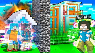 Arkadaşlarımı Hackleyi̇p Yapı Kapışmasını Trolledi̇m - Minecraft