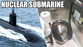 How to Poop on a US Navy NUCLEAR SUBMARINE - Smarter Every Day 256