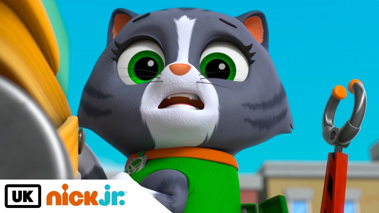 Paw Patrol | Pups Save a Cat Burglar | Nick Jr. UK