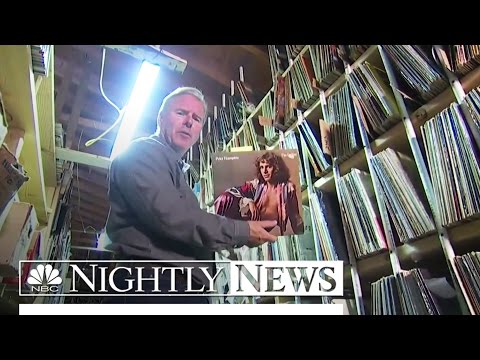 Going Old School: Vinyl Records Make a Comeback | NBC Nightly News