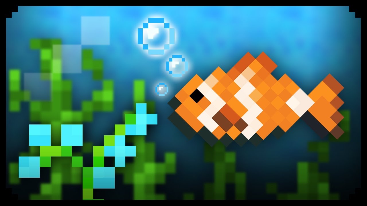 All Tropical Fish In Minecraft