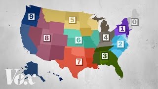 How zip codes helped organize America