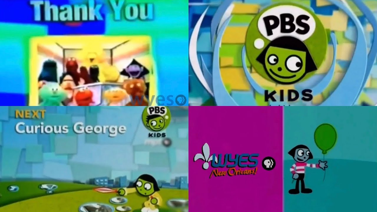 PBS Kids Program Break #15 (WYES-DT1 2010) - YouTube