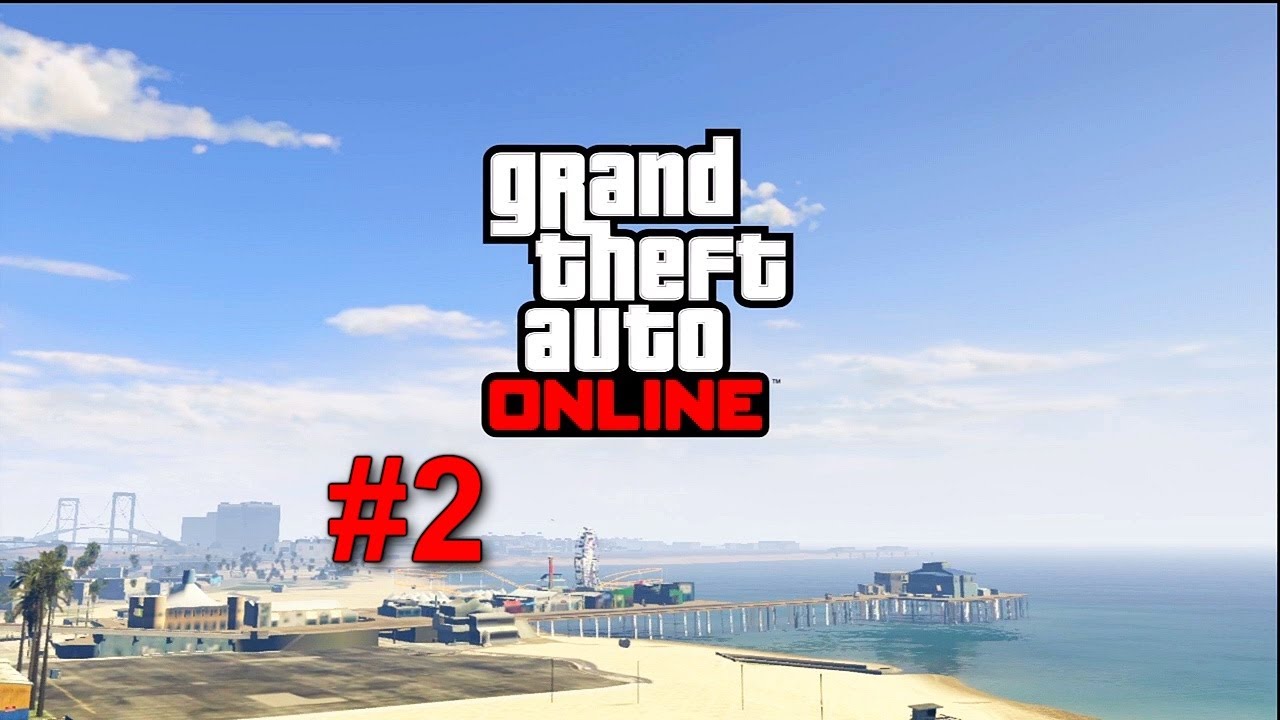 Grand Theft Auto Online (GTA 5) part 2: Getting dressed - YouTube