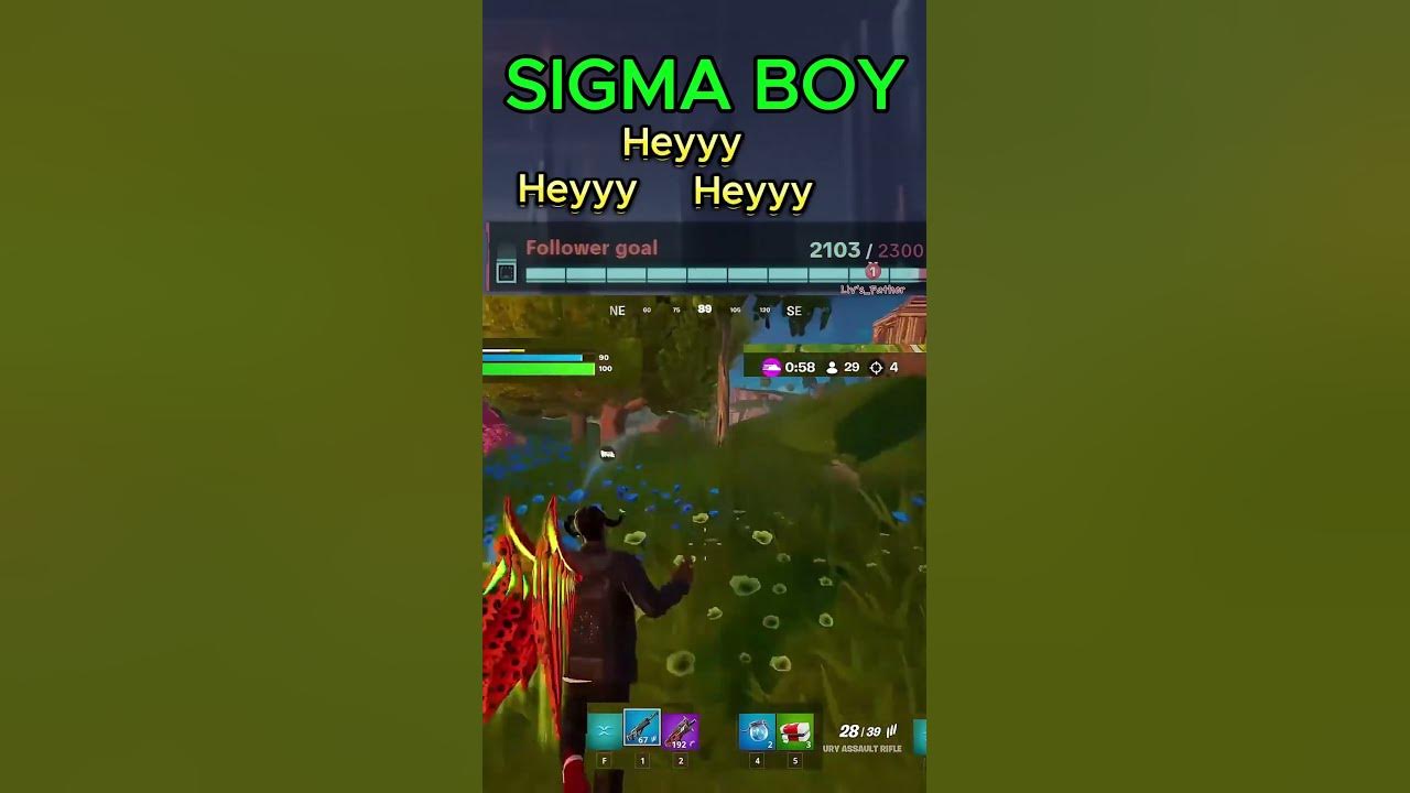 Sigma Boy play FORTNITE #shorts #fortnite #fortniteclip #sigmaboy ...