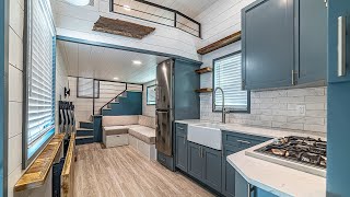 The Most Impressive 36Ft Wansley Custom Gooseneck Tiny Home By Movable  Roots - Youtube