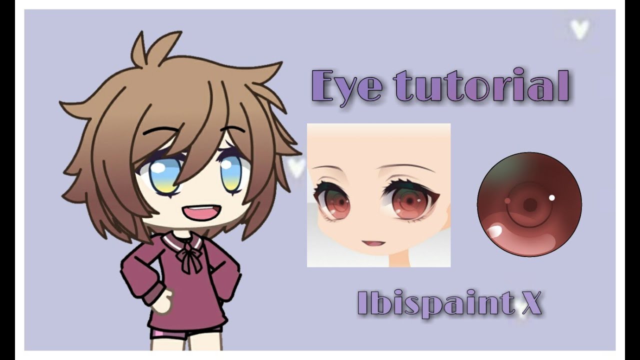 || Eye shading tutorial】|| gacha life 】 - YouTube