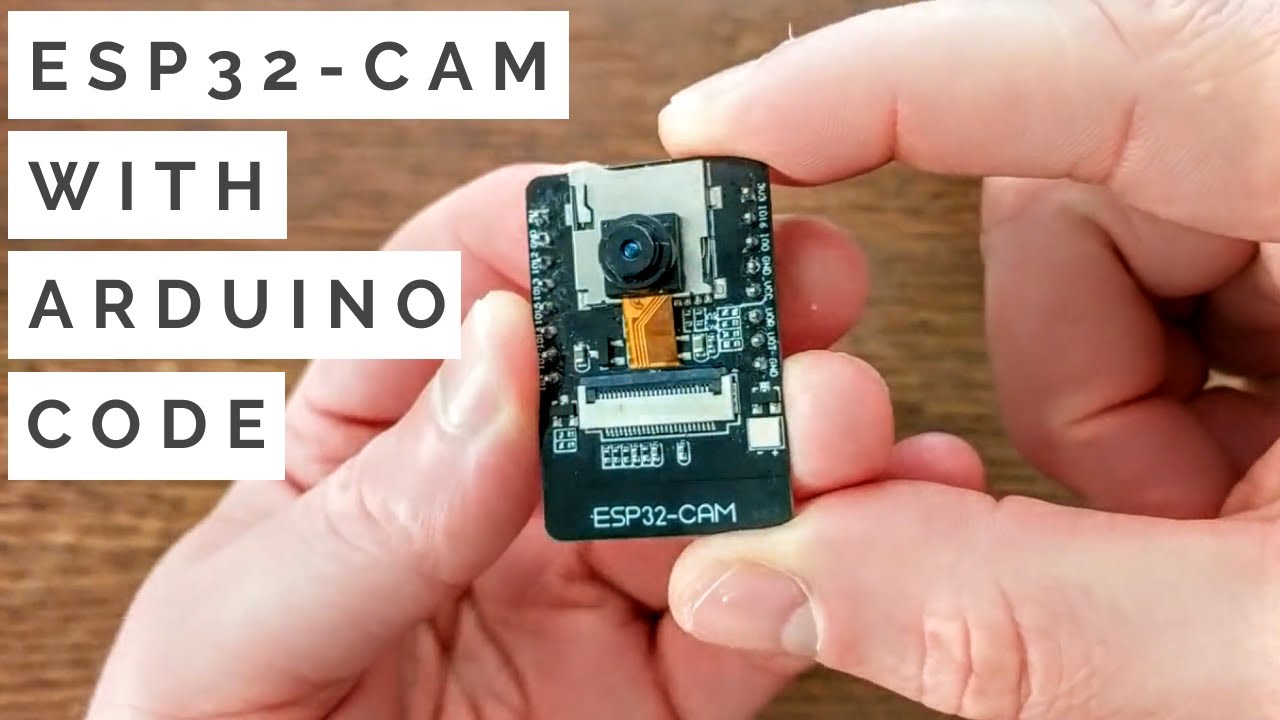 How To Program Esp32 Cam With Arduino Ide