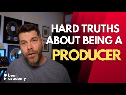 Hard Truths about a Career in Music Production.