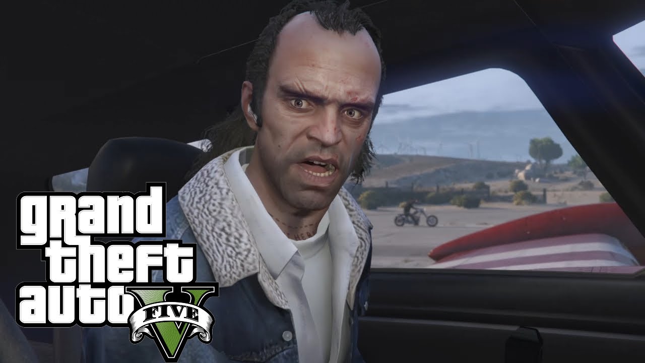 Trevor Vs Motociclistas | GTA V - YouTube