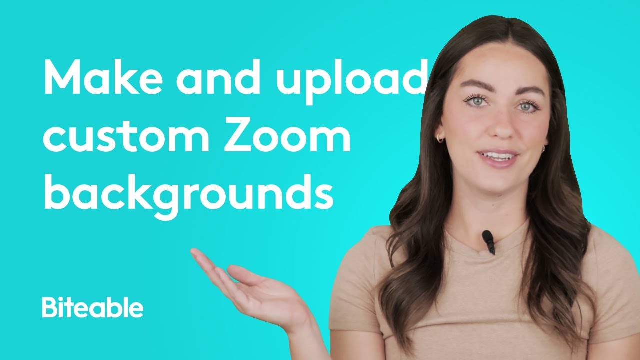 How To Add A Custom Zoom Background - Image to u