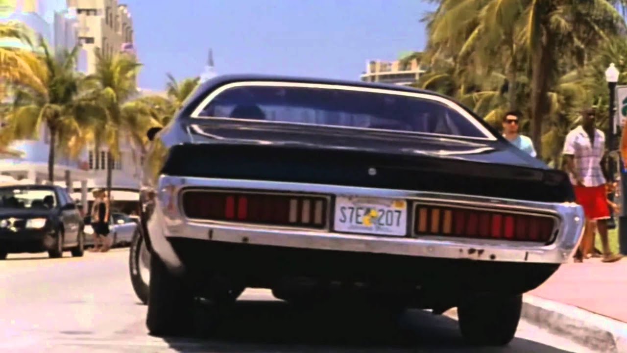 1973 Dodge Charger Burn Notice