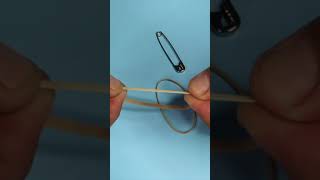 3 RUBBER BAND TRICKS in 1 MINUTE! (Magic Tutorial) - #shorts