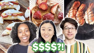 $2 vs. $10 vs. $100 Breakfast Budget Challenge  Tasty