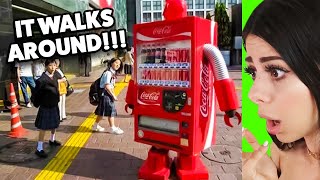 Amazing Vending Machines That Will Blow Your Mind !